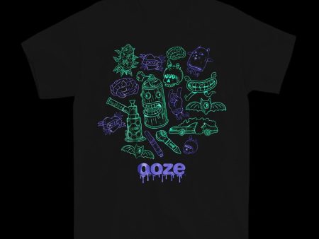 Ooze Glow in the Dark Brainstorm T-Shirt Online Sale