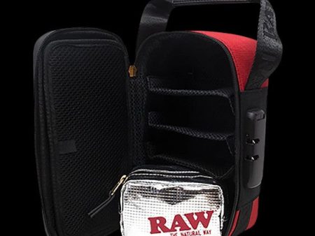 RAW Dank Locker CarryRawl with Full Foil Terp Bag Online Sale