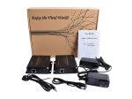 ViewHD Advanced HDMI 150M   492Ft Single Ethernet Cable Extender Set | Full HD 1080P | Model: VHD-HE150M Supply