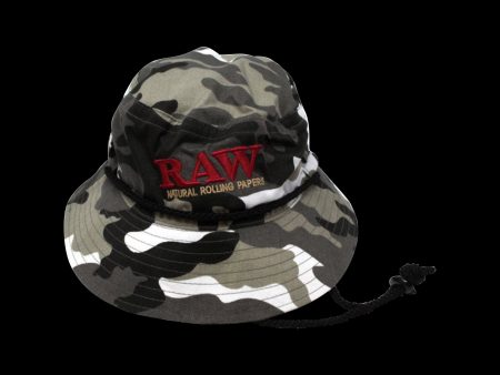 RAW Smokerman Bucket Hat For Sale