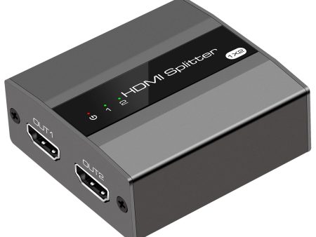 Ultra HD   4K@60Hz HDMI 2.0 1x2 Mini Splitter with Micro-USB Power Port | 1X2MN4K For Sale