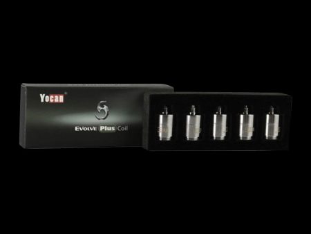 Yocan Evolve Plus   DeLux Dual Quartz Coil - 5 Pack Discount