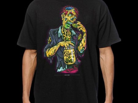 StonerDays Zooted Zombie T-Shirt For Cheap