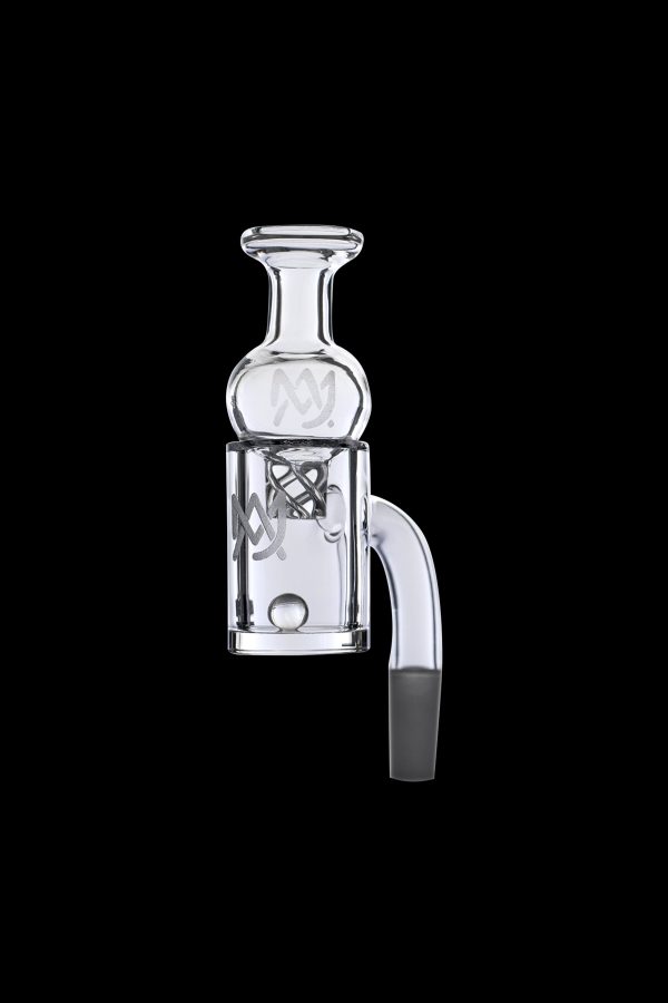 MJ Arsenal Premium Full Weld Clear Quartz Banger For Discount