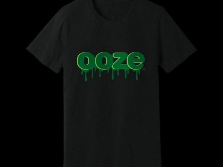 Ooze Classic Logo T-Shirt Hot on Sale