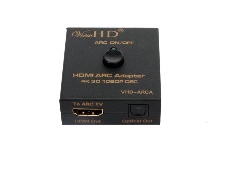 ViewHD HDMI ARC Audio Adapter | Audio Return Channel Audio Extractor for Home Theater Application | VHD-ARCA Online now