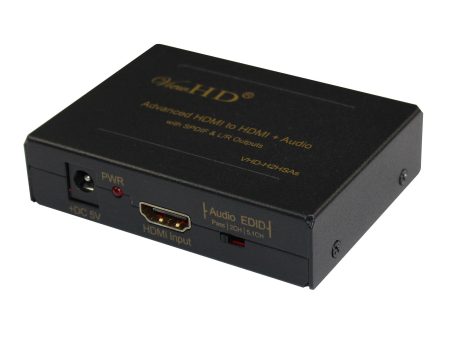 ViewHD Premium HDMI to HDMI + Audio (SPDIF + RCA L   R) Audio Extractor | Converter | VHD-H2HSAs   VHD-H2HSAi Online