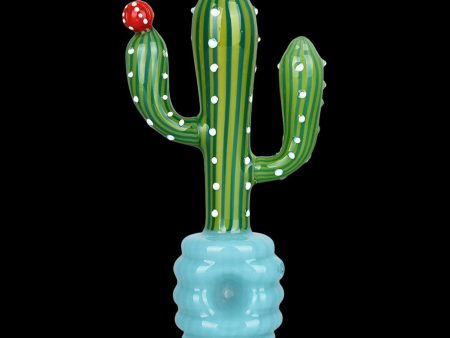 Succulent Satiation Glass Hand Pipe Hot on Sale