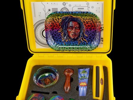 Pack Puff Relax Water Resistant Smoking Kit – Bob Marley Animal Print Online