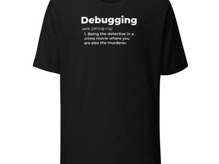 Deubgging Tee Discount