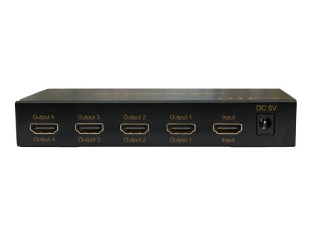 ViewHD Advanced HDMI Full Size Splitter for Full HD 1080P & 3D | VHD-3D1X4 For Discount