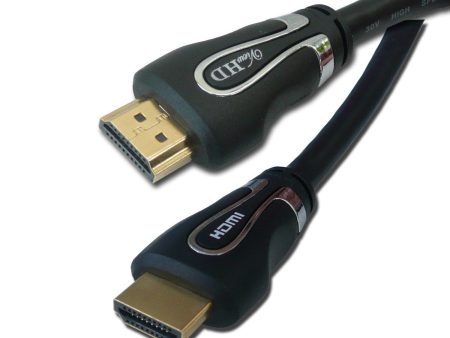 ViewHD Ultra High Speed 18Gbps HDMI v2.0 Cable with Ethernet & Audio Return Channel - 15 Feet | VHD-U15 Supply