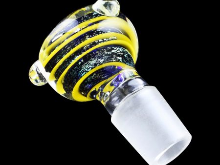 Fumed Dichro and Solid Color Cane Herb Bowl Online Hot Sale