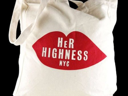 Her Highness NYC Lit Girl Tote Bag Supply