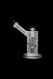 Calibear Sandblasted Seed Of Life Percolator Upright Bubbler Discount