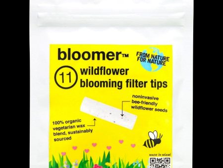 Bloomers Wildflower Seed Filter Rolling Tips - 11pk Discount