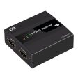 U9 ViewHD Ultra HD   4K@30Hz HDMI 1.4 1x2 Mini Splitter with Micro-USB Power Port | U9-Pluto Sale