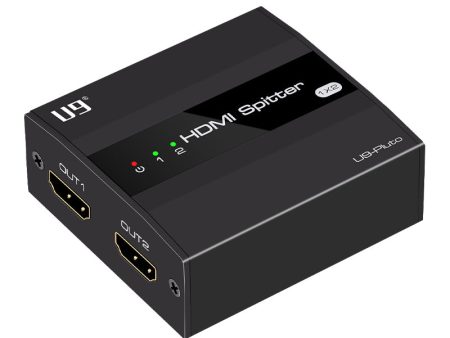 U9 ViewHD Ultra HD   4K@30Hz HDMI 1.4 1x2 Mini Splitter with Micro-USB Power Port | U9-Pluto Sale