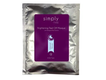 Simply THE Brightening Peel Off Mask 30G Supply