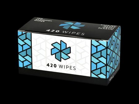 420 Science 420 Sterilizing Wipes | 100pc Box For Discount