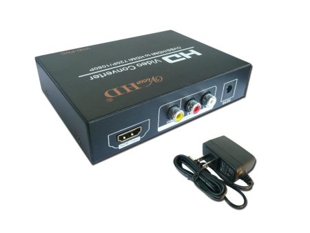 ViewHD HDMI   Composite AV to HDMI 720P 1080P Universal NTSC  PAL Video Converter | VHD-PNC Hot on Sale