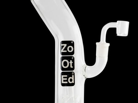 Zooted Glass Bent Tube Dab Rig Hot on Sale