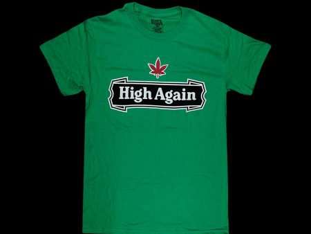 Brisco Brands High Again T-Shirt Hot on Sale