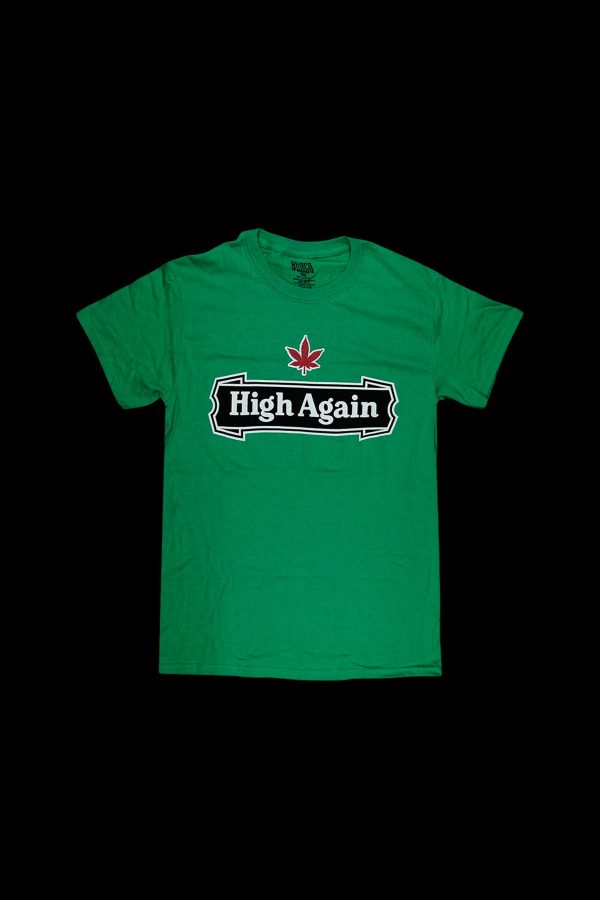 Brisco Brands High Again T-Shirt Hot on Sale