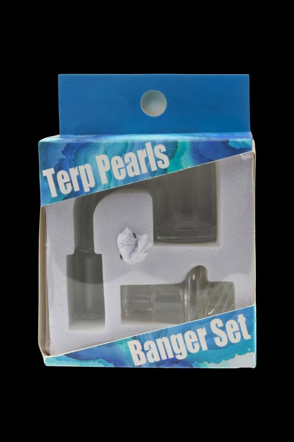 Terp Pearls Quartz Banger Set Online now