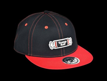 Brisco Brands Tootsie Roll Snapback Hat For Discount