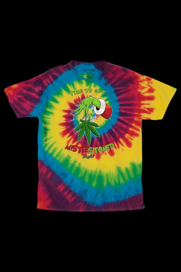 StonerDays MistleStoned Tie Dye T-Shirt Online