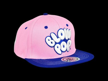 Brisco Brands Blow Pop Logo Snapback Hat Online Hot Sale