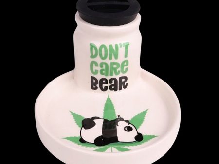 2 in 1 Airtight Stashtray | Don t Care Bear For Discount