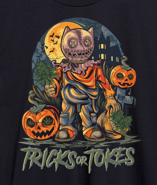 StonerDays Trick or Tokes Tank Top Supply