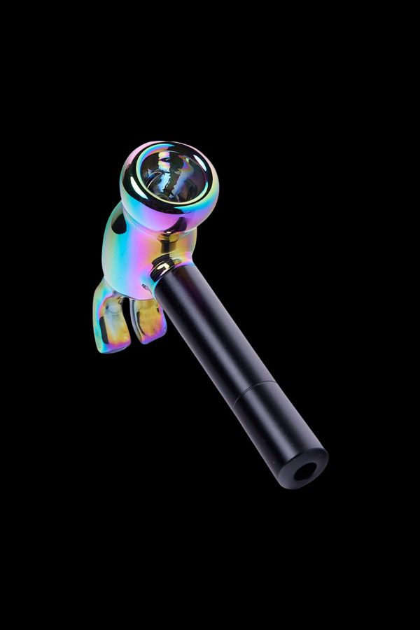 Cheech Glass Metal & Glass Hammer Pipe on Sale