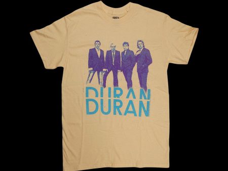 Brisco Brands Duran Duran Yellow T-Shirt Sale