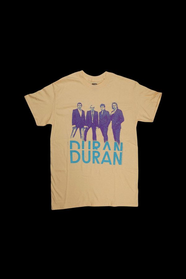 Brisco Brands Duran Duran Yellow T-Shirt Sale