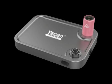 Yocan Red Slate 2-in-1 Torch And Tray For Discount