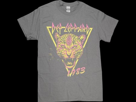 Brisco Brands Def Leppard 1983 T-Shirt For Discount