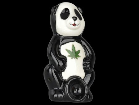 Wacky Bowlz Panda Ceramic Hand Pipe Discount