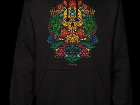 StonerDays Voodoo Mary Janes Spell Hoodie Sale