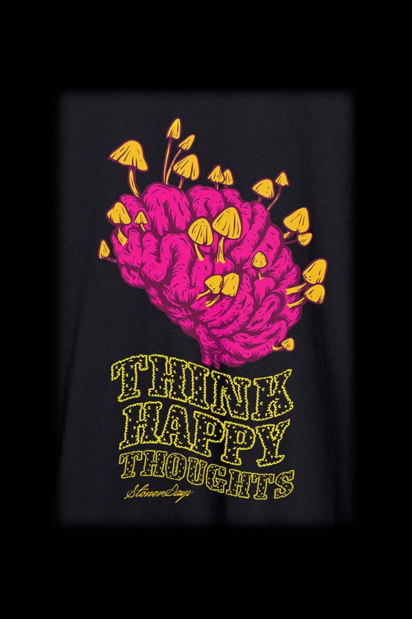 StonerDays Think Happy Thoughts Tank Top Fashion