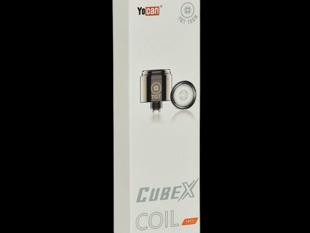 Yocan Cubex TGT Coil - 5pc Hot on Sale