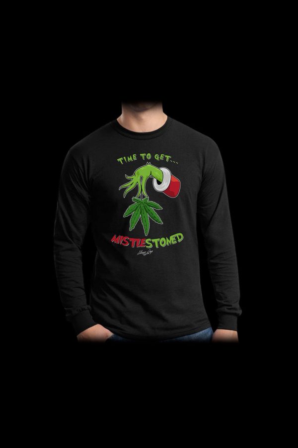 StonerDays MistleStoned Long Sleeve T-Shirt Discount