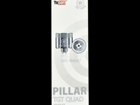 Yocan Pillar Replacement TGT Quad Coil - 5pc For Discount