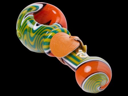 Cheech Glass Wig Wag Hand Pipe Fashion