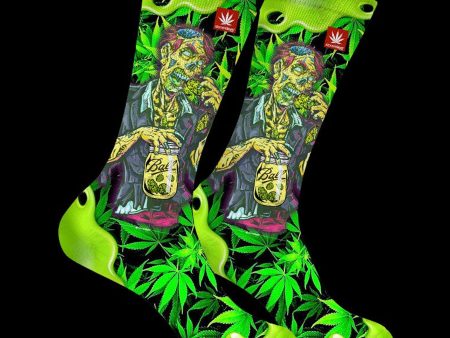 StonerDays Zooted Zombie Socks Cheap