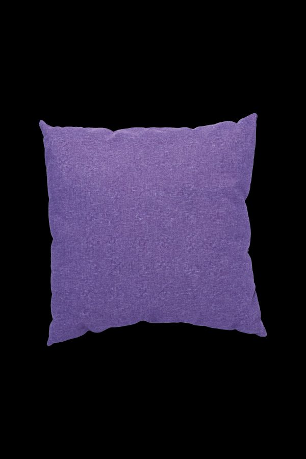 Cannabis Leaf Purple Plush Pillow For Discount