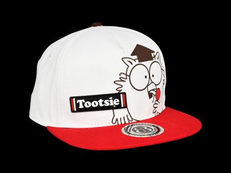 Brisco Brands Tootsie Roll Owl Nom Nom Snapback Hat Supply