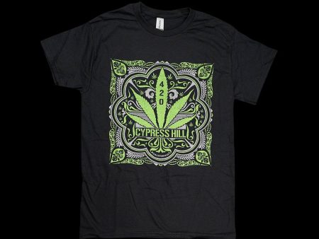 Brisco Brands Cypress Hill Leaf T-Shirt Online now